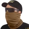 281Z Organic Cotton Breathable Summer Neck Gaiter for Men and Women - Face Scarf for Outdoor Activities(Coyote Brown, Pack of 2) view 2