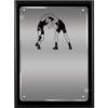 Crown Awards 8 x 10 Engraved Custom Plaque, Personalized Wrestling Floating Acrylic Plaque view 3