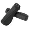 2PCS Mountain Bikes Handlebar Grips, 4 9x1 97x1 2in Bikes Handle Bar Grips, Avoid Slip and Lock On Bikes Handle Bar Grips, Bikes Handlebar Grips for Road Bikes Mountain Bike(Black) view 1