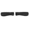 2PCS Mountain Bikes Handlebar Grips, 4 9x1 97x1 2in Bikes Handle Bar Grips, Avoid Slip and Lock On Bikes Handle Bar Grips, Bikes Handlebar Grips for Road Bikes Mountain Bike(Black) view 2