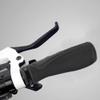 2PCS Mountain Bikes Handlebar Grips, 4 9x1 97x1 2in Bikes Handle Bar Grips, Avoid Slip and Lock On Bikes Handle Bar Grips, Bikes Handlebar Grips for Road Bikes Mountain Bike(Black) view 4