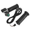 Electric Throttle Grip LCD Electric Quantity Display with Switch Speed Governing Throttle Grip 6 Cores (48V) view 4