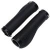 1 Pair Bikes Handlebar Grips, Avoid Slip Bikes Handle Cover Grips, for Long-Lasting Bikes Hand Bar End Grips, Mountain Bikes Handle Bar Grips for 22 25mm Handlebar(Black) view 2