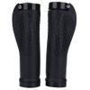 1 Pair Bikes Handlebar Grips, Avoid Slip Bikes Handle Cover Grips, for Long-Lasting Bikes Hand Bar End Grips, Mountain Bikes Handle Bar Grips for 22 25mm Handlebar(Black) view 3