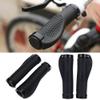 1 Pair Bikes Handlebar Grips, Avoid Slip Bikes Handle Cover Grips, for Long-Lasting Bikes Hand Bar End Grips, Mountain Bikes Handle Bar Grips for 22 25mm Handlebar(Black) view 4