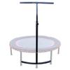 LEAPS & REBOUNDS Fitness Trampoline, 48 in, Stability Bar, Orange view 2