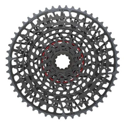 SRAM, XS-1295 X0 Eagle T-Type, Cassette, Black, Speed: 12, 10-52T