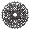 SRAM, XS-1295 X0 Eagle T-Type, Cassette, Black, Speed: 12, 10-52T view 1