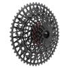 SRAM, XS-1295 X0 Eagle T-Type, Cassette, Black, Speed: 12, 10-52T view 2