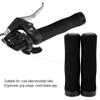 2PCS Bikes Handlebar Grips, Soft Sponge Bikes Hand Bar End Grips, Mountain Bikes Handle Bar Grips with 2PCS Plugs, Bikes Handle Grips for 22mm Handlebar() view 2