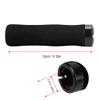 2PCS Bikes Handlebar Grips, Soft Sponge Bikes Hand Bar End Grips, Mountain Bikes Handle Bar Grips with 2PCS Plugs, Bikes Handle Grips for 22mm Handlebar() view 4