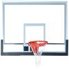 Outdoor Pro Style Glass Basketball Backboard 42 x 60 Outdoor Rectangular Glass Backboard with Clear View view 1