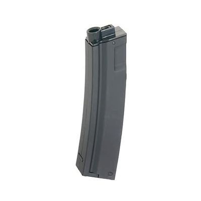 Clover Airsoft - CYMA Short Type 65 Round Midcap Airsoft Magazine for MP5 Series AEG (5 Magazine Pack)