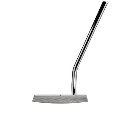 Bell F-360 Right Hand Full Offset Standard Blade Putter - Matte Finish with Winn Jumbo Grip (33 Inches)