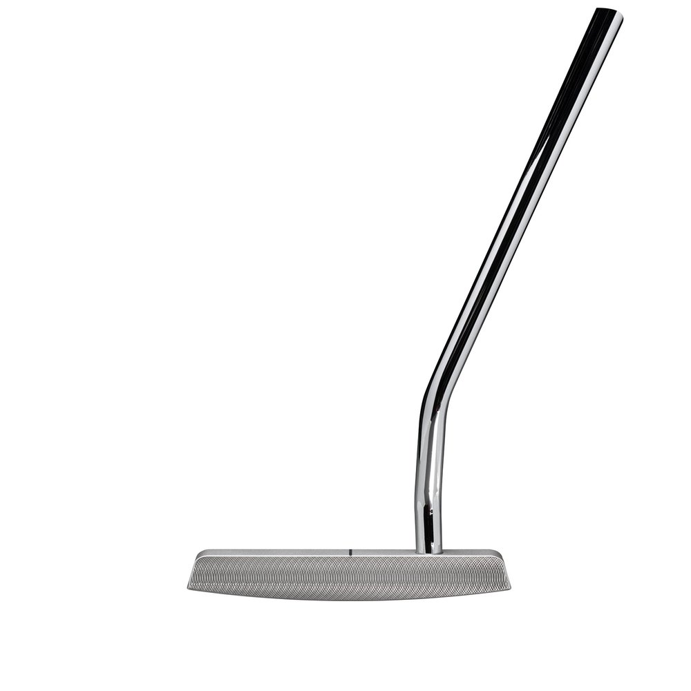 Bell F-360 Right Hand Full Offset Standard Blade Putter - Matte Finish with Winn Jumbo Grip (33 Inches)