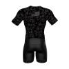 Sparx Mens Elite Aerosuit Triathlon Suit Mens Short Sleeve Tri Suit Skinsuit (Tattoo, XL) view 4