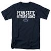 Pennsylvania State University Official Stacked Unisex Adult T Shirt,Stacked, X-Large view 1