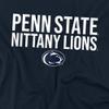 Pennsylvania State University Official Stacked Unisex Adult T Shirt,Stacked, X-Large view 2