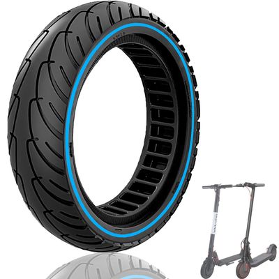 Felixstory 8.5x2.0 Solid Tire, 50/75-6.1 8 1/2x2 Replacement Tire, 8.5 Inch Scooter Tire Fit for Gotrax GXL V2 iScooter i9/ i8 isinwheel S9 pro, Abrasion and explosion-proof, Blue 1pc