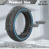 Felixstory 8.5x2.0 Solid Tire, 50/75-6.1 8 1/2x2 Replacement Tire, 8.5 Inch Scooter Tire Fit for Gotrax GXL V2 iScooter i9/ i8 isinwheel S9 pro, Abrasion and explosion-proof, Blue 1pc view 3