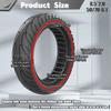 Felixstory 8.5x2.0 Solid Tire, 50/75-6.1 Scooter tire 8 1/2x2 Inch Replacement Tire, Fit for isinwheel S9 pro iScooter i9/ i8 Electric Scooter, Explosion-Proof Wheel, Red 2pcs view 3