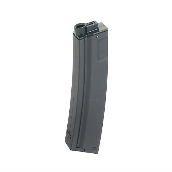 Clover Airsoft - CYMA Short Type 65 Round Midcap Airsoft Magazine for MP5 Series AEG (1 Magazine)