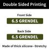 12 Pack Miaozhun 6.5 Grendel Magazine Marking Bands 6.5 Grendel Magazine Caliber Identification(Army Green-White) view 2