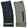 12 Pack Miaozhun 6.5 Grendel Magazine Marking Bands 6.5 Grendel Magazine Caliber Identification(Army Green-White) view 4