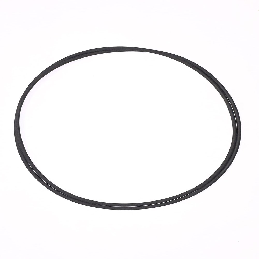 Wpc-Co. Replacement Belt for Indoor Stationary Bike - Durable and Easy-to-Install Trainer Bike Belt-Cycling Trainer Replacement Roller Belt - Approx 3/16" Thick and 33.5" in Length