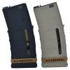 12 Pack Miaozhun 6.5 Grendel Magazine Marking Bands 6.5 Grendel Magazine Caliber Identification(Coyote Brown-Black) view 4