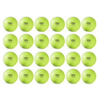 Jugs Lite-Flite Game-Ball Yellow Softballs  2 Dozen (12-Inch)
