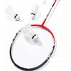 ACHETE Light Graphite Badminton Racquet Set - Lightweight Badminton Racket with Carrying Case and Badminton Balls (6) view 1