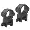 TPO 1 Inch Picatinny Scope Rings w/See-Thru Base, High Profile 1" Picatinny Scope Mount (1.5" Height Rings) RG25-H150 view 1