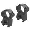 TPO 1 Inch Picatinny Scope Rings w/See-Thru Base, High Profile 1" Picatinny Scope Mount (1.5" Height Rings) RG25-H150 view 4