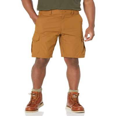 Cooling Cargo Shorts, 11", Brown Duck, 30