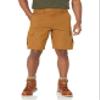Cooling Cargo Shorts, 11", Brown Duck, 30 view 1