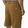 Cooling Cargo Shorts, 11", Brown Duck, 30 view 3