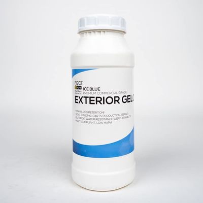 FGCI Marine Gel Coat 1 Quart Ice Blue, Boat Building & Repair