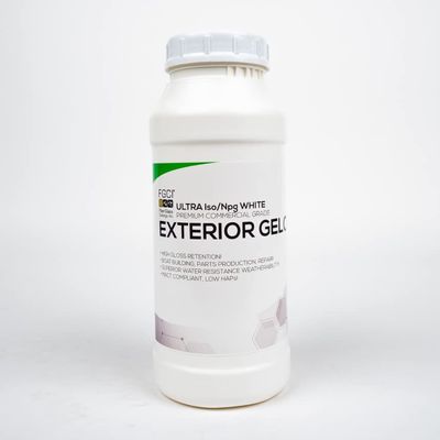 FGCI - 1 Quart Marine Grade Gel coat for Boat Building, RV, Restoration, Carbon Fiber, Fiberglass Repair, Patching, and Repair kit (Ultra Plus White)