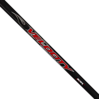 Acer Velocity Black .370" Graphite Golf Club Shafts for Irons, Regular/Stiff Combination Flex for Men