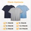 Custom T-Shirt - Personalized Tee Shirts for Men & Women - Customize Your Own US-Cotton Shirt with Front and Back Design add Your Image, Logo, Photo, Text - Tshirt in Garnet, Adult XL, 1Pack view 4