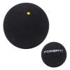 Single Dot Squash, 37mm Rubber Wear Lightweight Training Squash Racket Balls for Beginner (single yellow dot) Squash Balls view 2