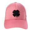 Black Clover Premium Clover 113 L/XL Pink Hat with Black HD Clover Patch view 1