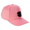 Black Clover Premium Clover 113 L/XL Pink Hat with Black HD Clover Patch view 2