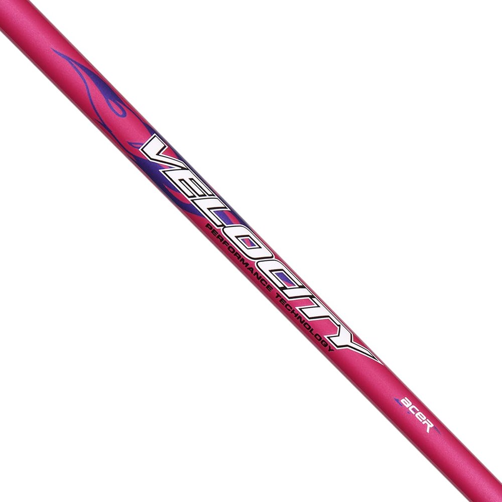 Acer Velocity Pink Graphite Wood Golf Shaft, Ladies/Senior Flex