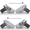 Amberide SD9VE/SD40VE IWB Holster,Tough KydexBoltaron Inside Waistband Holster for Smith&Wesson SD9VE & SD40VE 9mm/.40 Pistols,Defined Retention Click, 030Cant Adjustment, Built for Real EDC Use view 2