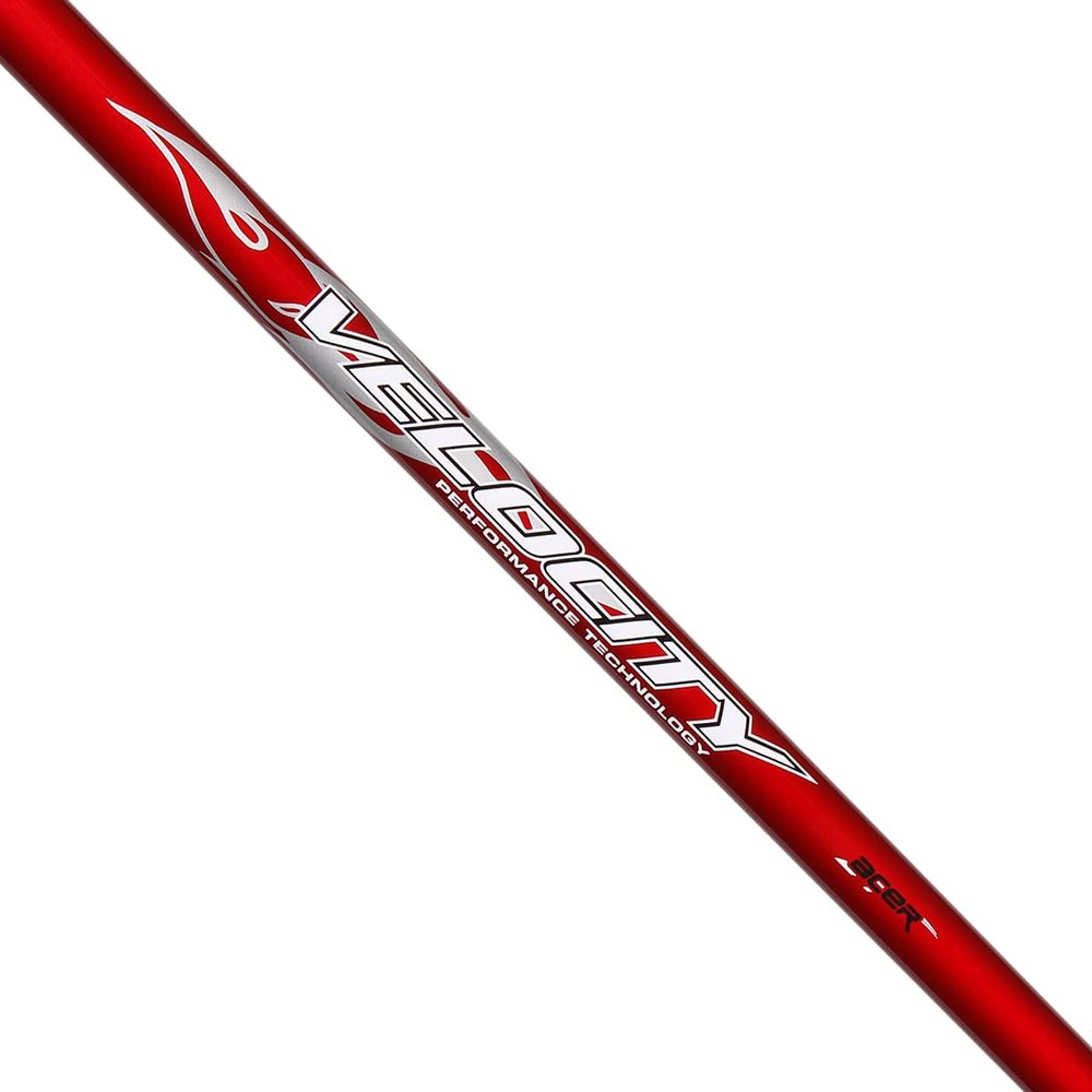 Acer Velocity Red .335 Graphite Golf Club Shafts, Driver/Fairway Wood Shaft in Regular/Stiff Combination Flex for Men