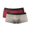 papi 2-Pack Brazilian Trunk - UMPA107 (Chiseled Stone/Beet Red, Large) view 1
