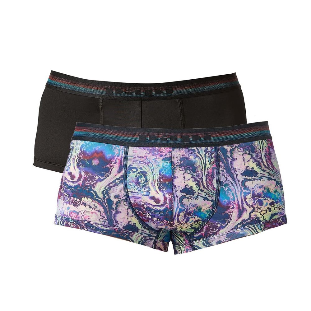 papi 2-Pack Brazilian Trunk - UMPA107 (Pageant Blue/Black, XL)