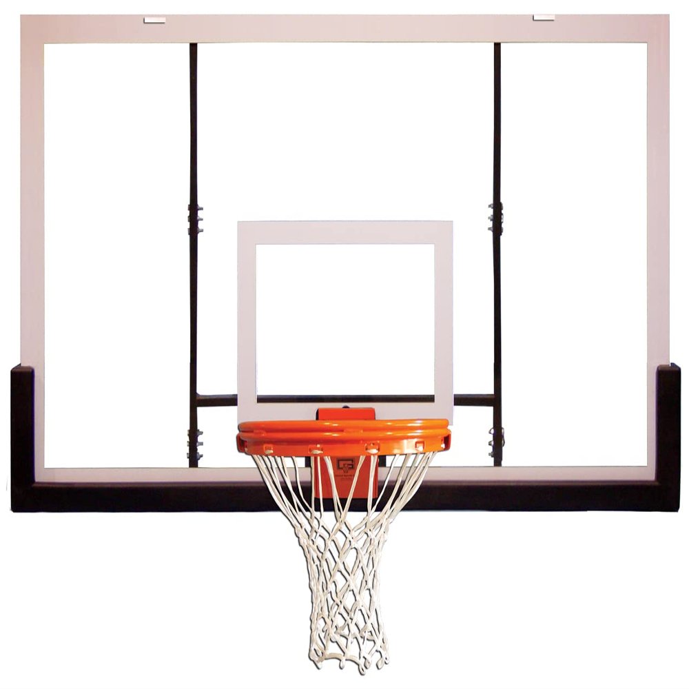 Recreational Acrylic Basketball Backboard 42 x 60 Rectangular Acrylic Backboard